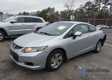 2013 Honda Civic Lx from USA, damaged, VIN 2HGFG3A57DH522516